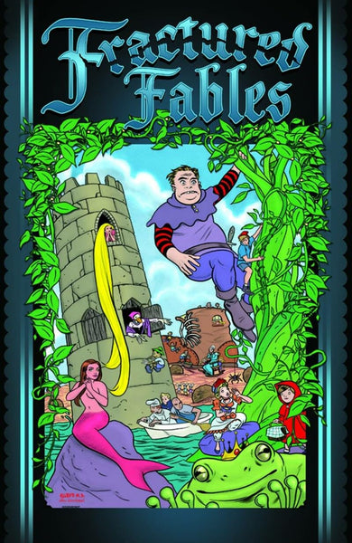 Fractured Fables TPB Image Comics - Very Good