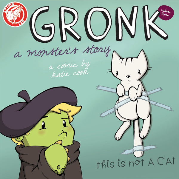Gronk A Monster's Story Volume 3 TPB Action Lab Entertainment