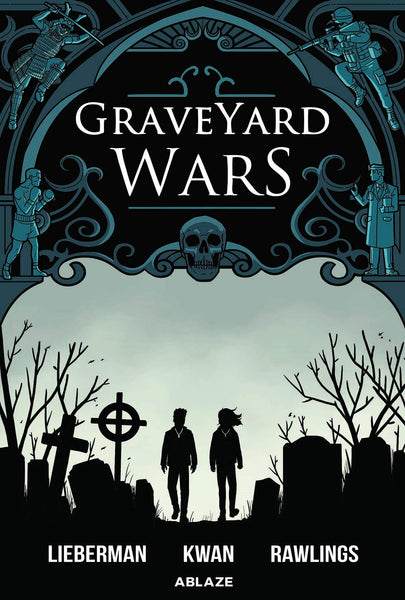 Graveyard Wars Vol 1 HC Ablaze - Very Good