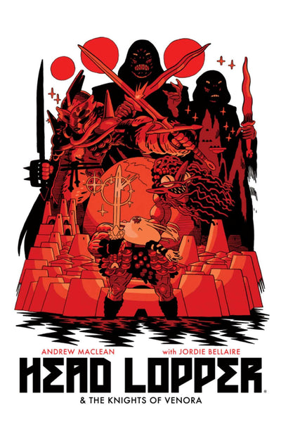 Head Lopper Volume 3 Head Lopper & The Knights of Venora TPB Image Comics - Good