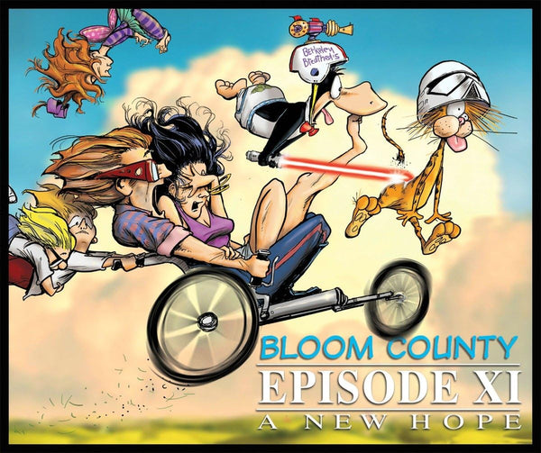 Bloom County Episode XI A New Hope TPB IDW Publishing  - Very Good