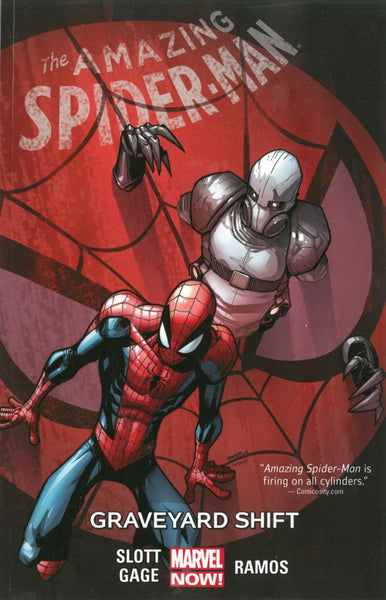 Amazing Spider-Man 4 Graveyard Shift TPB Marvel Comics