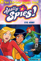 Evil Jerry (Totally Spies Graphic Novels #3) Marathon Team