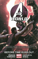 Avengers World 4 Before Times Runs Out TPB Marvel Comics