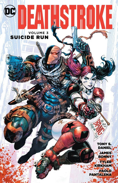 Deathstroke Volume 3 Suicide Run TPB DC Comics
