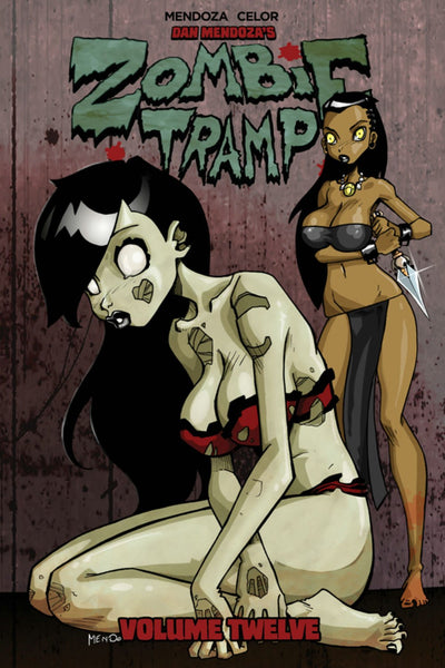 Zombie Tramp Volume 12 Voodoo Vixen Death Match TPB Action Lab Entertainment - Very Good