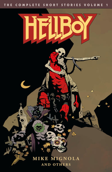 Hellboy The Complete Short Stories Volume 1 TPB Dark Horse Books - Good