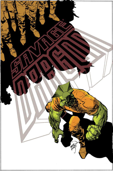 Savage Dragon A New Beginning! TPB Image Comics - Very Good