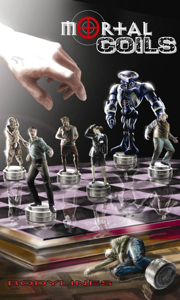 Mortal Coils Bodylines TPB Red Eye Press - Very Good