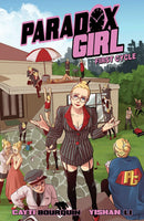 Paradox Girl Vol. 1 First Cycle Image Graphic Novel Comic Book - Very Good