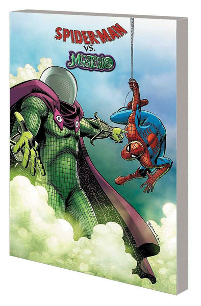 Spider-Man Vs. Mysterio Marvel Graphic Novel Comic Book - Very Good