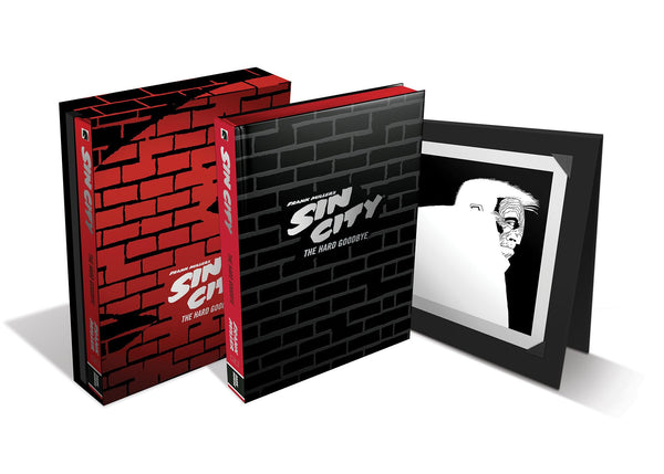 Frank Miller's Sin City Volume 1: The Hard Goodbye (Deluxe Edition) [Hardcover] Miller, Frank