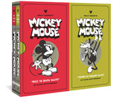 WALT DISNEY'S MICKEY MOUSE VOL 1 &2 BOX SET [Paperback] Gottfredson, Floyd; Gerstein, David and Groth, Gary