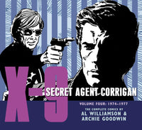 X-9 Secret Agent Corrigan Volume 4 HC IDW Publishing - Good