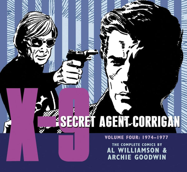 X-9 Secret Agent Corrigan Volume 4 HC IDW Publishing - Good