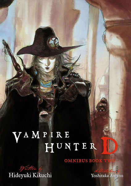 Vampire Hunter D Omnibus Book Two TPB Dark Horse Books - Very Good