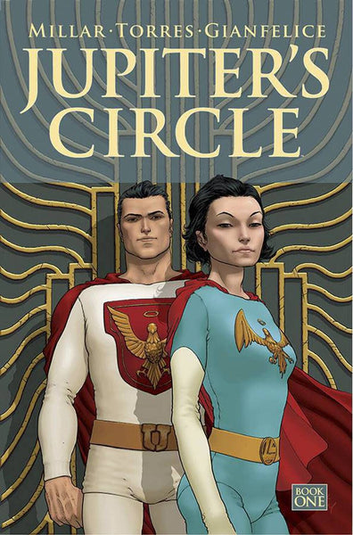 Jupiter's Circle, Vol. 1 Mark Millar; Frank Quitely and Wilfredo Torres  - Very Good