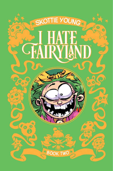 I Hate Fairyland Book Two HC Image Comics - Very Good