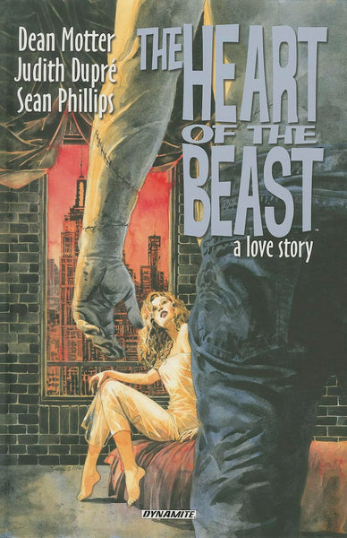 The Heart of the Beast Hardcover HC Dynamite Entertainment