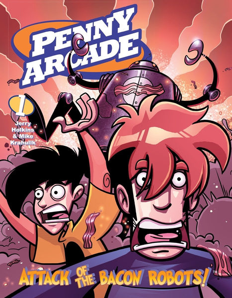 Penny Arcade Volume 1 Attack of the Bacon Robots! TPB Dark Horse Books - Very Good