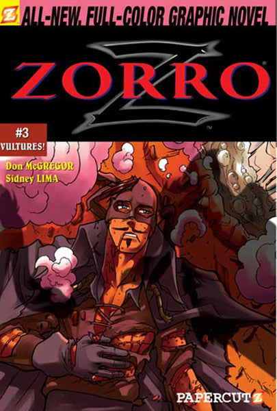 Zorro #3: Vultures: Vultures (Zorro Papercutz Graphic Novels, 3) McGregor, Don and Lima, Sidney
