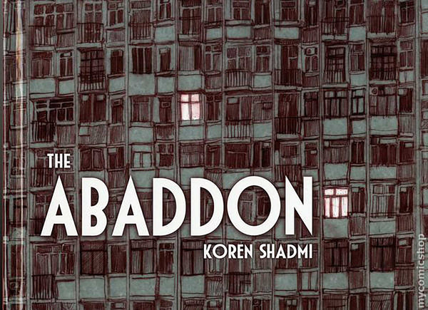 The Abaddon HC Z2 Comics - Very Good