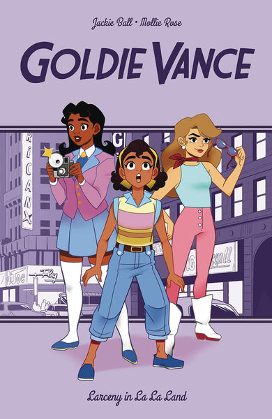 Goldie Vance Larceny in La La Land TPB BOOM! Box - Good