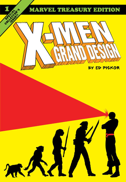 X-MEN GRAND DESIGN TPB Marvel Comics