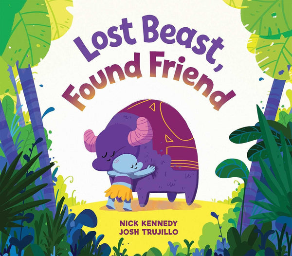 Lost Beast Found Friend  Oni Press