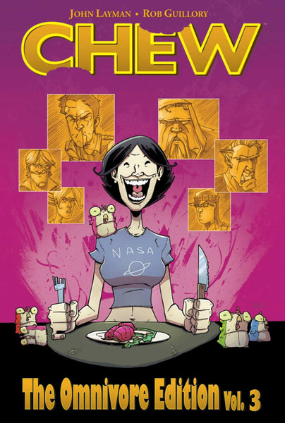 Chew Omnivore Edition Volume 3 HC Image Comics - Very Good