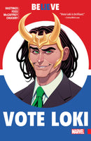 VOTE LOKI TPB Marvel Comics