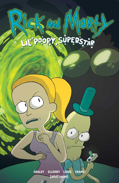 Rick and Morty Lil' Poopy Superstar TPB Oni Press - Very Good