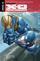X-O Manowar Volume 4 Homecoming TPB Valiant Entertainment, LLC - Very Good