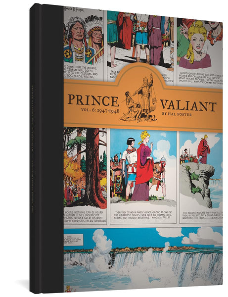 Prince Valiant Volume 6 1947-1948 HC Fantagraphics - Good