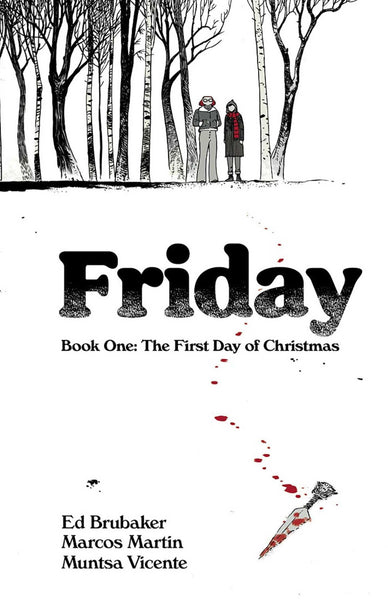 Friday Book One The First Day of Christmas TPB Image Comics - Very Good
