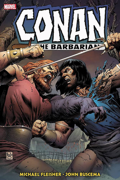 CONAN THE BARBARIAN THE ORIGINAL MARVEL YEARS OMNIBUS Volume 6 HC Marvel Comics - Good