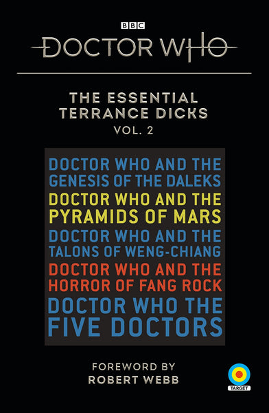 The Essential Terrance Dicks Volume 2 HC Penguin Group UK