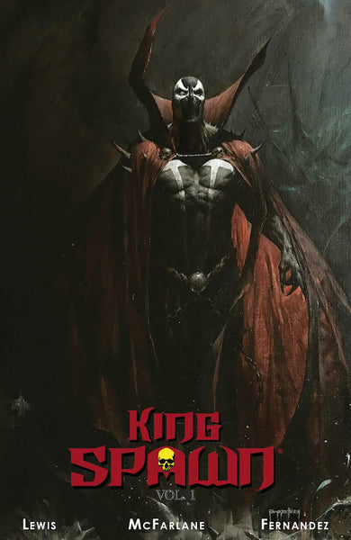 King Spawn Volume 1 TPB Image Comics - Very Good