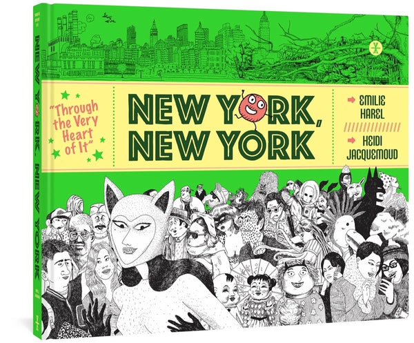 Through the Very Heart of It New York New York HC Fantagraphics-FU - Very Good