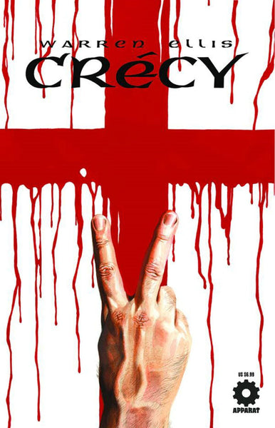 Warren Ellis' Crecy TPB Avatar Press - Very Good