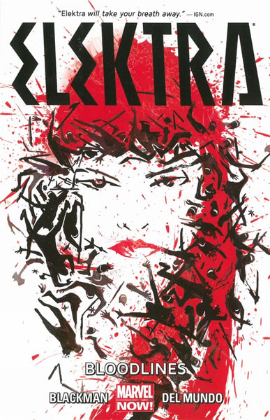 Elektra Volume 1 Bloodlines TPB Marvel