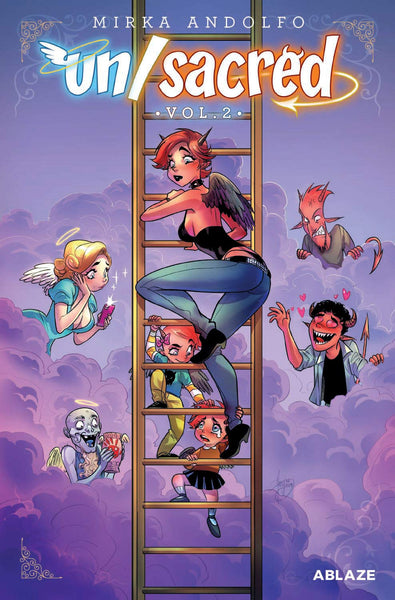 Mirka Andolfo's Un Sacred Vol 2 HC Ablaze - Very Good