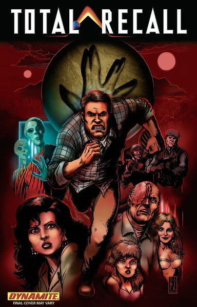 Total Recall Volume 1 TPB Dynamite Entertainment - Very Good