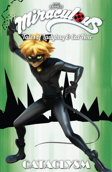 Miraculous Tales of Ladybug and Cat Noir Cataclysm TPB Action Lab Entertainment - Very Good