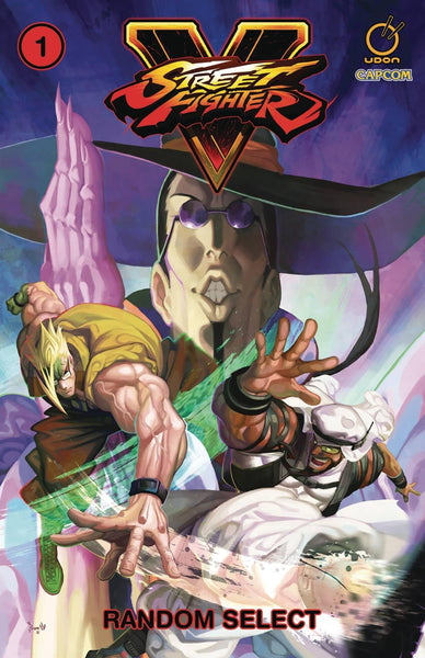 Street Fighter V Volume 1: Random Select [Paperback] Siu-Chong, Ken; Sarracini, Chris; Moylan, Matt; Cruz, Jeffrey Chamba; Steinbach, Hanzo; Huang, Edwin; Vo, Long; Tapper, Brendon; Dogan, Omar; Porter, Rob and Ng, Joe  - Very Good