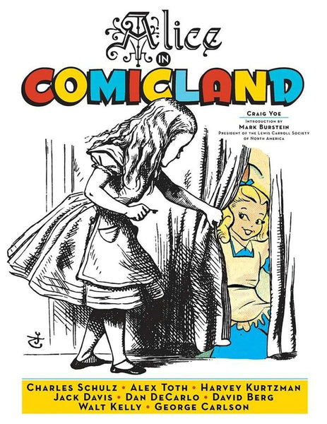 Alice In Comicland HC IDW Publishing - Very Good