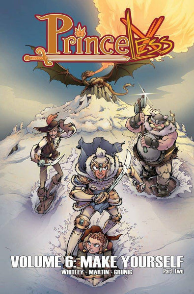 Princeless Volume 6 Make Yourself Part 2 TPB Action Lab Entertainment