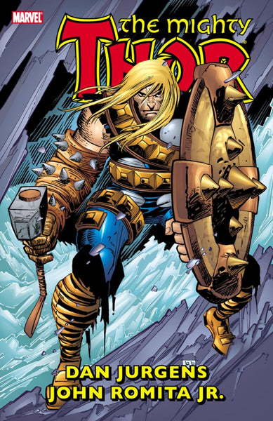 Thor by Dan Jurgens & John Romita Jr Volume 4 TPB Marvel Comics