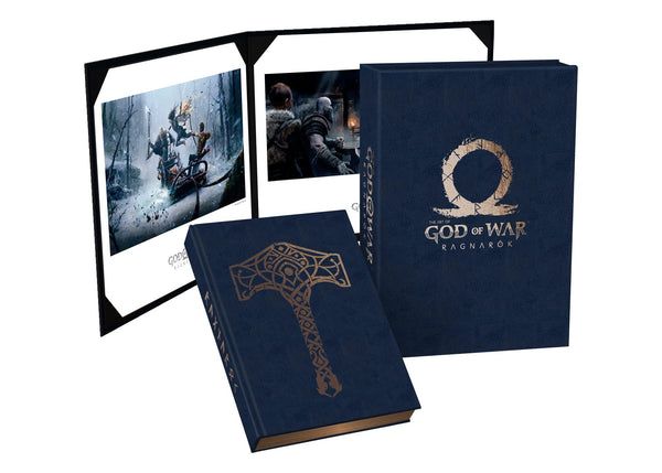 The Art of God of War Ragnark Deluxe Edition HC Dark Horse Books - Very Good