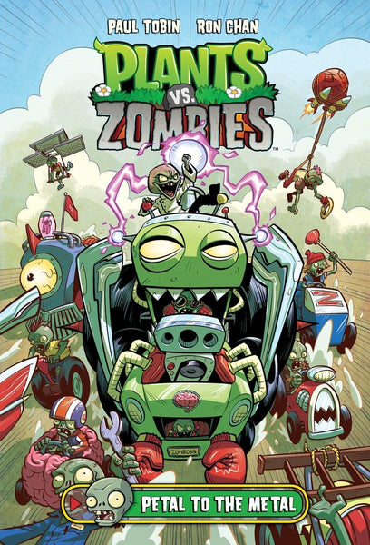 Plants vs Zombies Volume 5 Petal to the Metal HC Dark Horse Books - Very Good